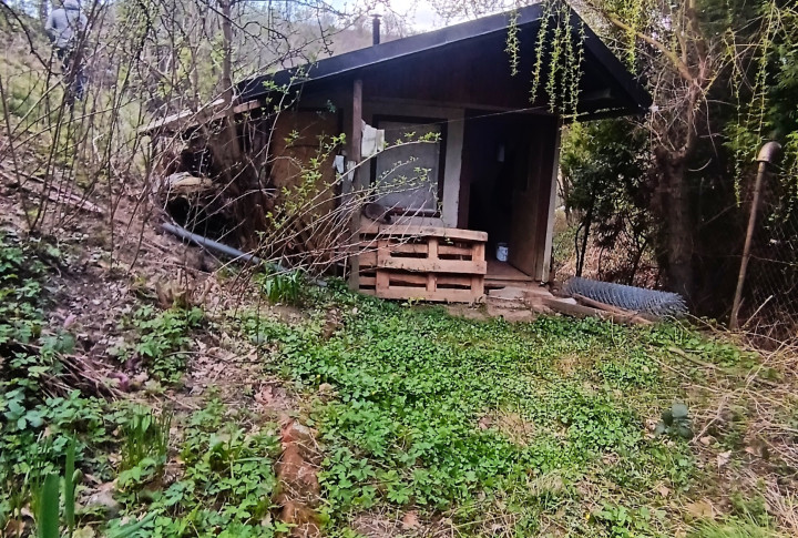 Na predaj záhrada s chatkou, Nižný Klátov, Košice  - okolie