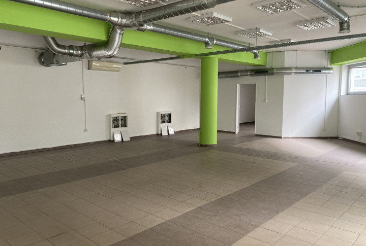 Na prenájom obchodný priestor 170 m² v Nitre – ideálne pri autobusovej stanici