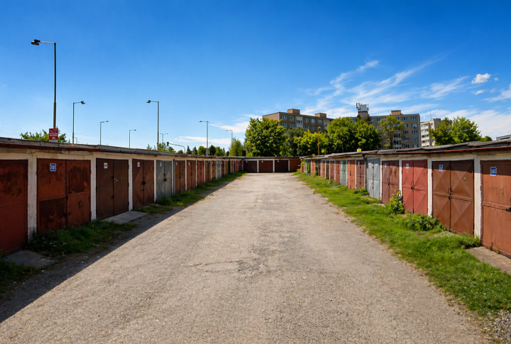 Na predaj garáž na ulici Bardejovská, Košice - Západ