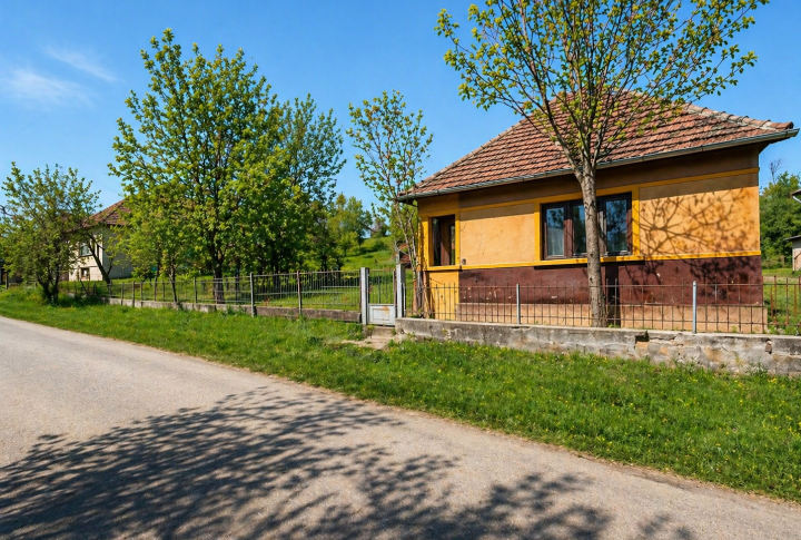 Pozemok na predaj v Maďarsku v obci Felsőtelekes s rozlohou pozemku 6800m2.