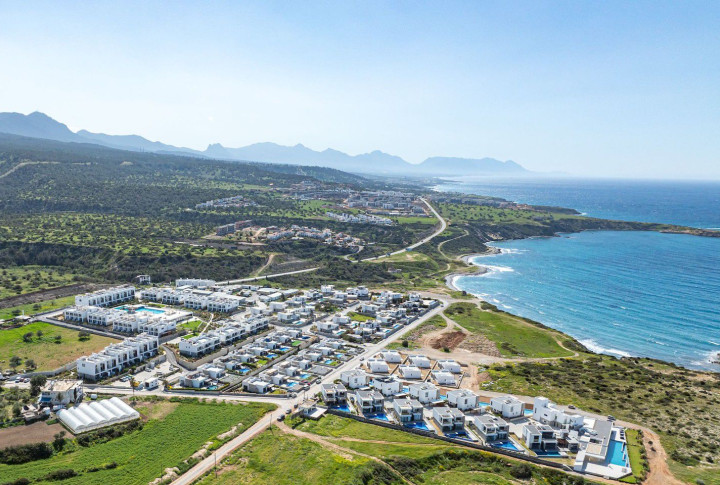 Investičné apartmány/ Projekt Coral Retreat/ Severný Cyprus