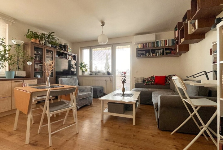 Na prenájom zariadený 2,5 izbový byt balkón Rača Bratislava