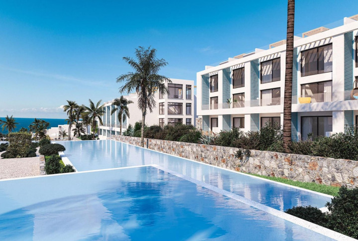 Investičné apartmány/ Habitat / Kyrenia East/ Severný Cyprus