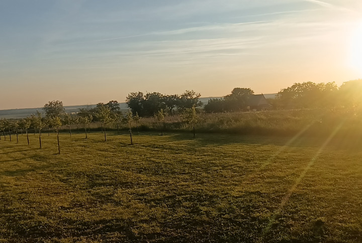EXKLUZÍVNE na predaj luxusný pozemok 3802 m2 30 m široký v Čechynciach na rekreačné účely alebo trvalé bývanie