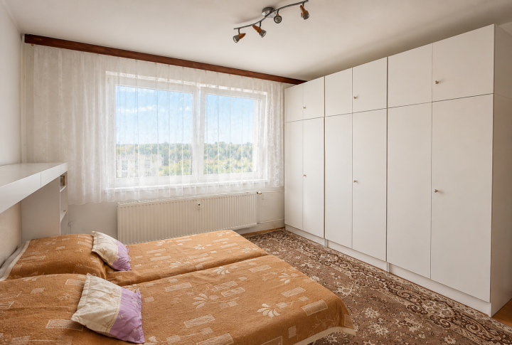 2 izbový byt s loggiou, Húskova ulica, Košice – KVP