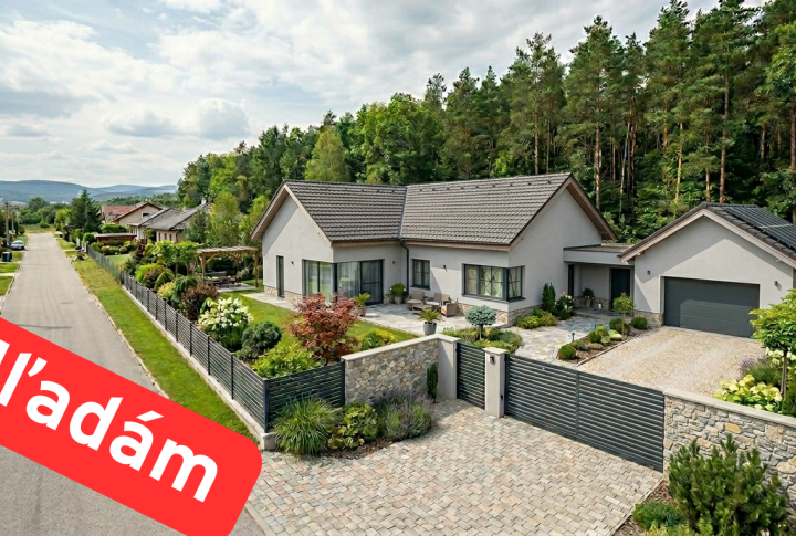 HĽADÁM DOM pre klienta, ktorý má jasnú predstavu.
