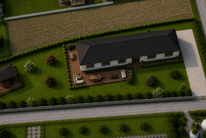REZERVOVANÉ - pozemok na výstavbu RD – Geča (Košice okolie) 565 m2 – SUPER CENA