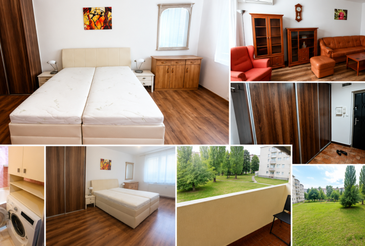 Prenájom veľkého 2-izbového bytu – Nitra, Klokočina za Kauflandom