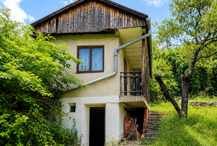 Na predaj záhrada s murovanou chatou v Košiciach - Vyšné Opátske