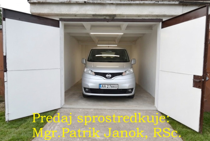 TOP PONUKA Predáme veľkú garáž v Košiciach