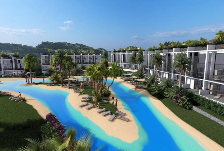 Na predaj 1+1 Apartmán v rezorte TWILIGHT, Severný Cyprus