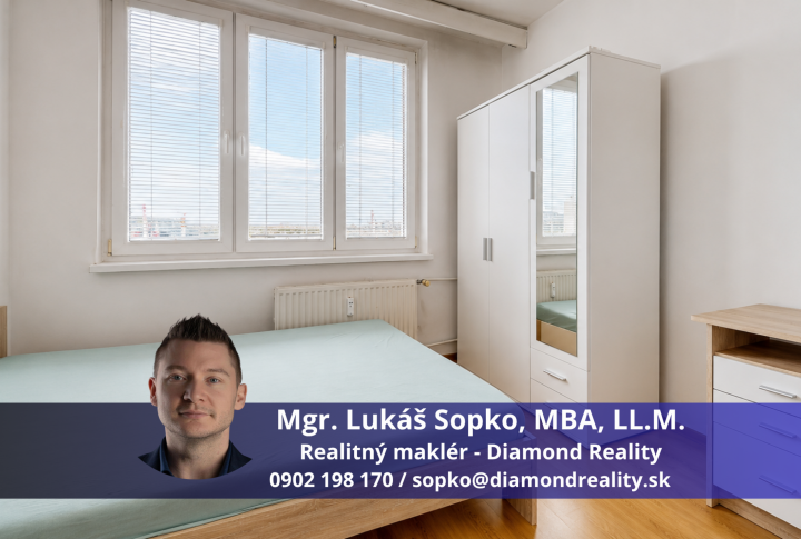 Na predaj 3 - izbový byt na Železníkoch, Užhorodská ulica, Košice