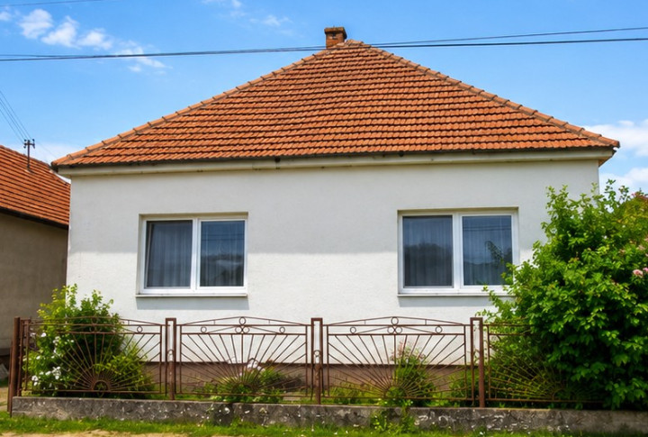 Na predaj rodinný dom v malebnej obci Veľký Kýr