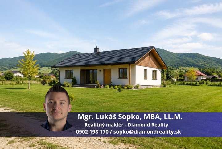 Na predaj stavebný pozemok - Nižná Kamenica