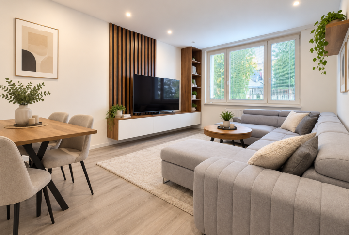 NA PREDAJ MODERNE ZREKONŠTRUOVANÝ 3 IZBOVÝ BYT  | 65m²