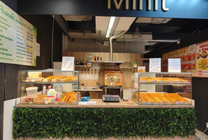 Odstúpenie prevádzky Minit a bistro, OD Dargov Košice