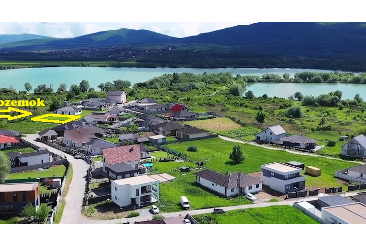 Na predaj stavebný pozemok Košice-okolie ČAŇA