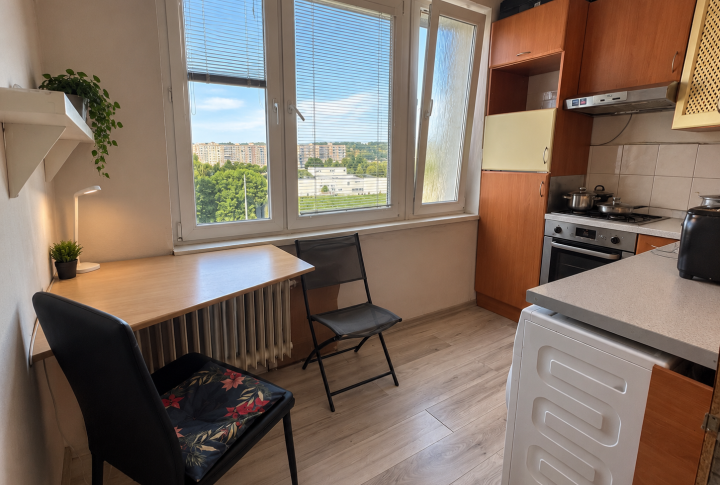 REZERVOVANÉ - Na predaj 1 izbový byt | ulica Ostravská | Košice - Juh