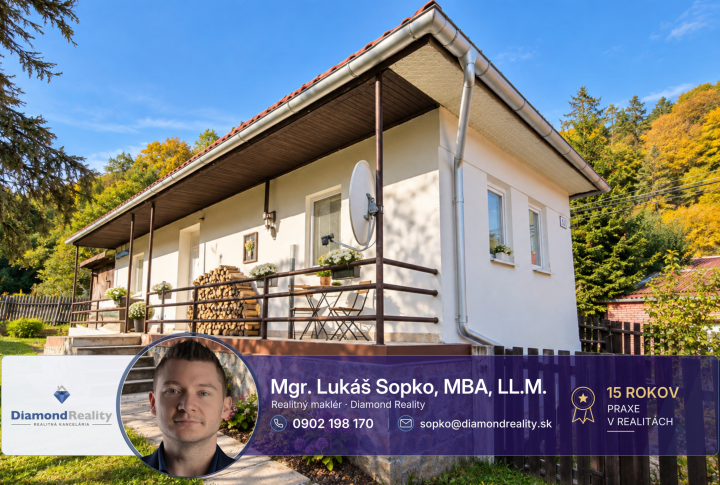 🏡 NA PREDAJ MALÝ RODINNÝ DOMČEK - BUKOVEC za 35.000 EUR!