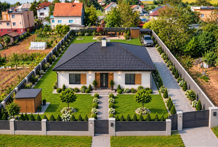 Stavebný pozemok 802 m² Trávnica, 3 km od Podhájskej