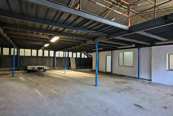 SKLADOVÁ HALA NA PRENÁJOM – 530 m² | MONTOVANÁ PLECHOVÁ HALA