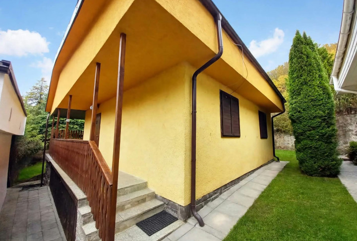 Útulná murovaná chata na Domaši s veľkou terasou